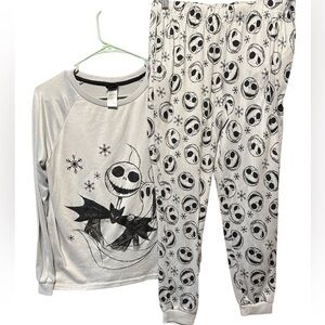 Nightmare Before Christmas Pj set small Disney